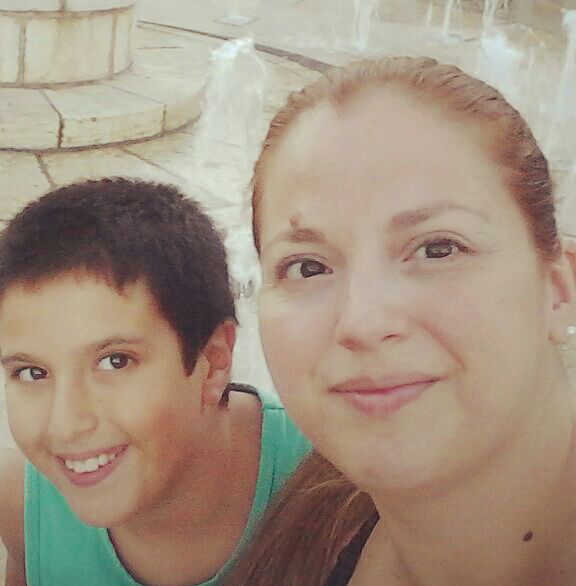 La mamá de Miguel murió hace unos meses por cáncer de mama. (Facebook Miguel Retamar)