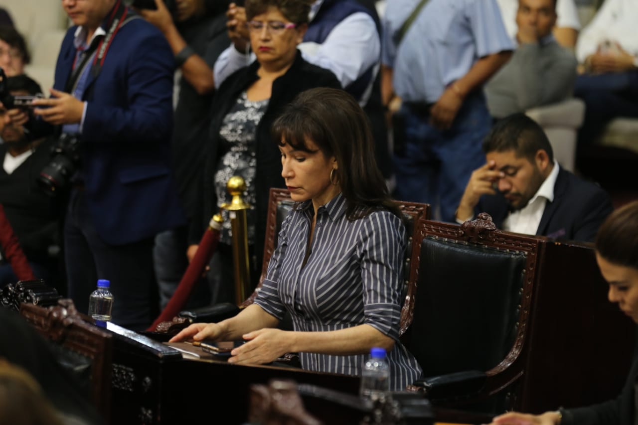 María Luisa Pérez Perusquía, diputada del PRI. (Jorge Sánchez)