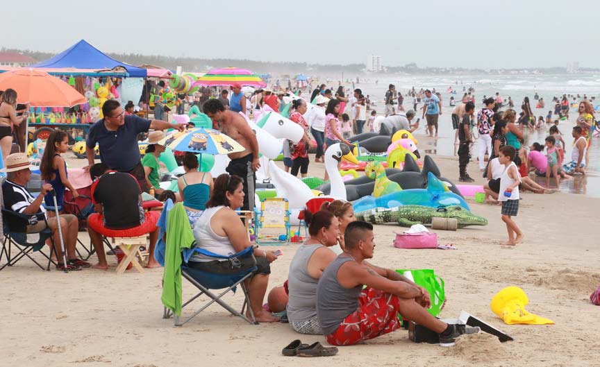 Miramar capta la mayor parte del turismo de playa que recibe la entidad.