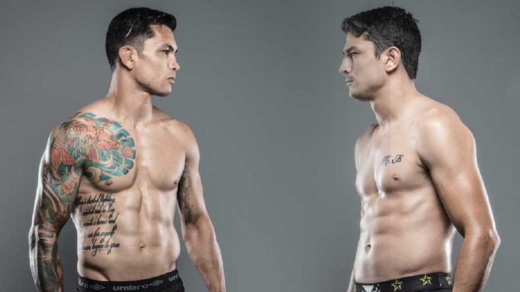 Pablo Sabori y Alejandro Flores (Combate Américas)