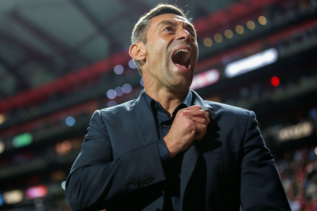 Pedro Caixinha, técnico del Cruz Azul (Imago7)