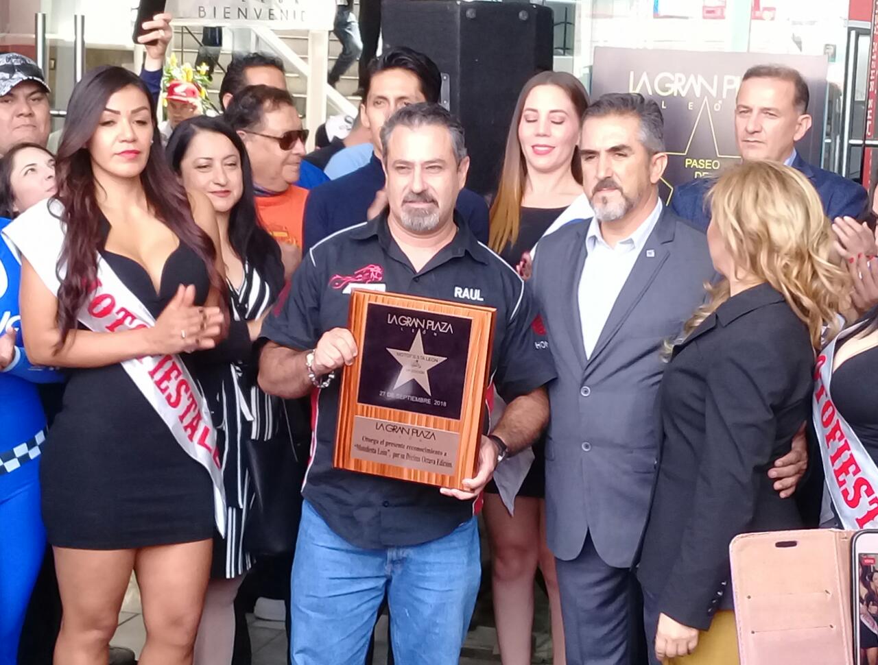 Presentación de Motofiesta 2018 (Foto Luis Omar)