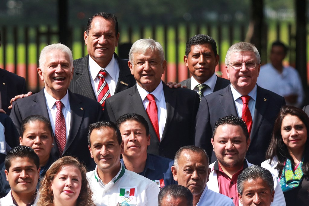 El presidente electo de México, Andrés Manuel López Obrador (Imago7)