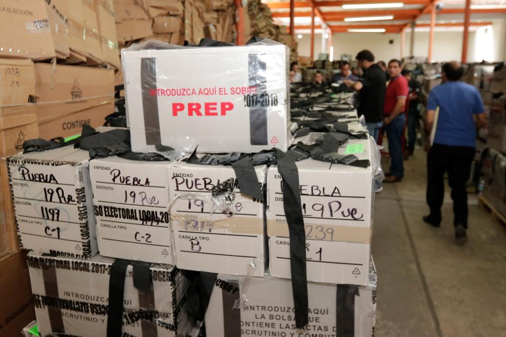 El recuento de votos se lleva a cabo en las instalaciones del TEPJF (Cuartoscuro)