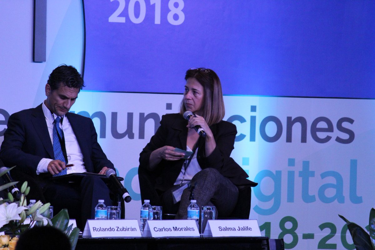 Salma Jalife será la subsecretaria de Tecnologías de la información y Comunicaciones del nuevo gobierno. (Foto: @CANIETI)