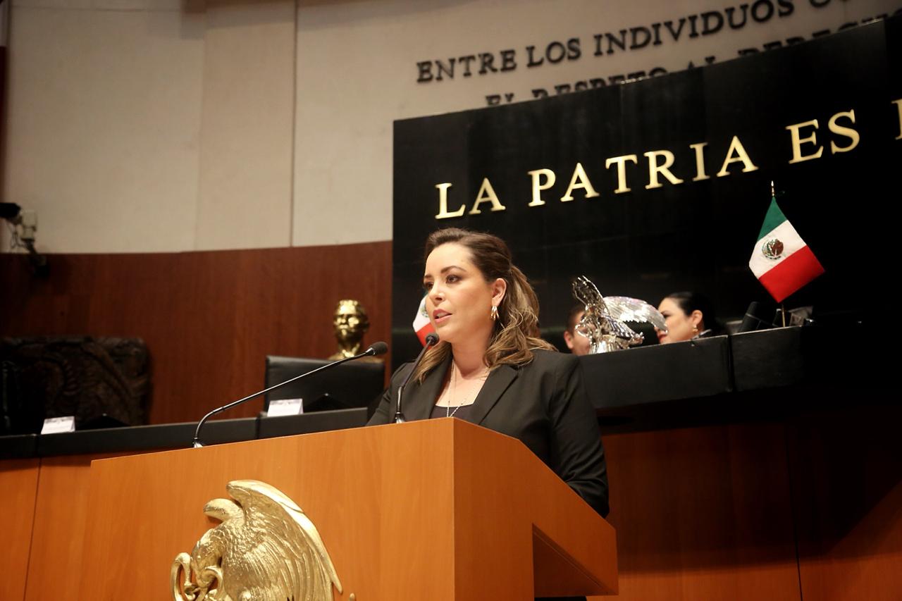 La Senadora estimó un impacto económico de dos mil millones de pesos anuales para el sector siderúrgico de México. (Especial)