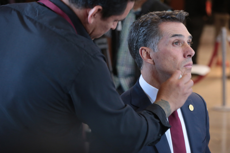 Sergio Mayer presidirá la comisión de cultura y Cinematografía en la Cámara de Diputados. (Foto: Jesús Quintanar| MILENIO)