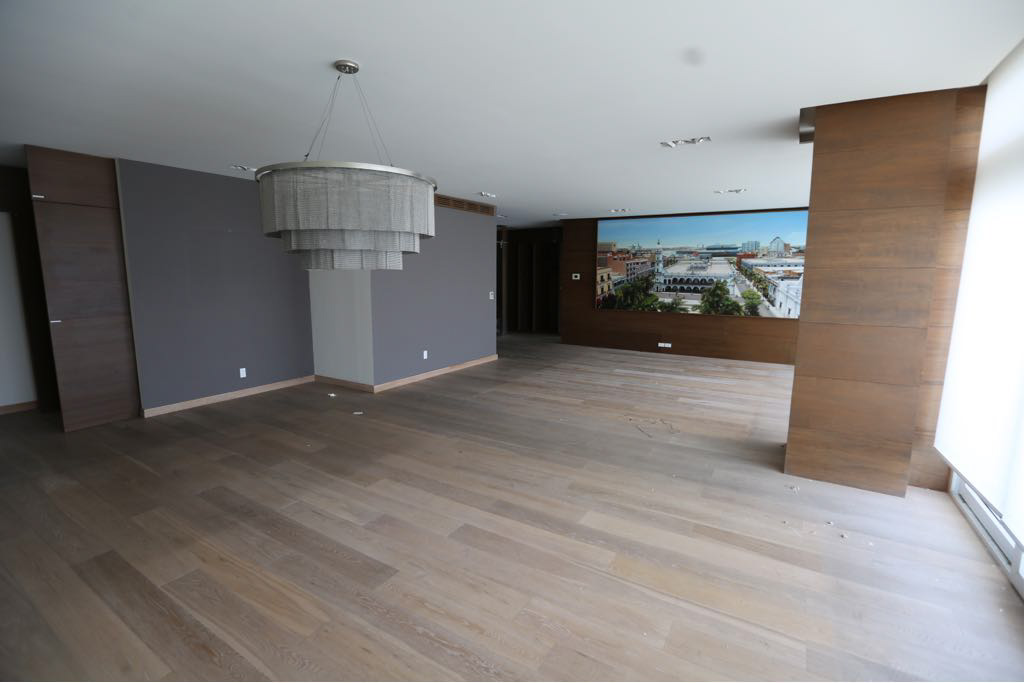 A esto se le suma la incautación de parcelas y otros inmuebles como un edificio en Prado Norte. Cuartoscuro