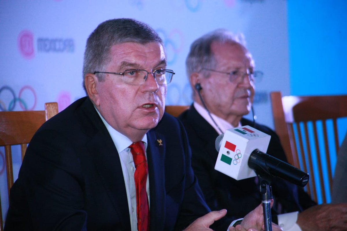 Thomas Bach, presidente del Comité Olímpico Internacional (COI)
