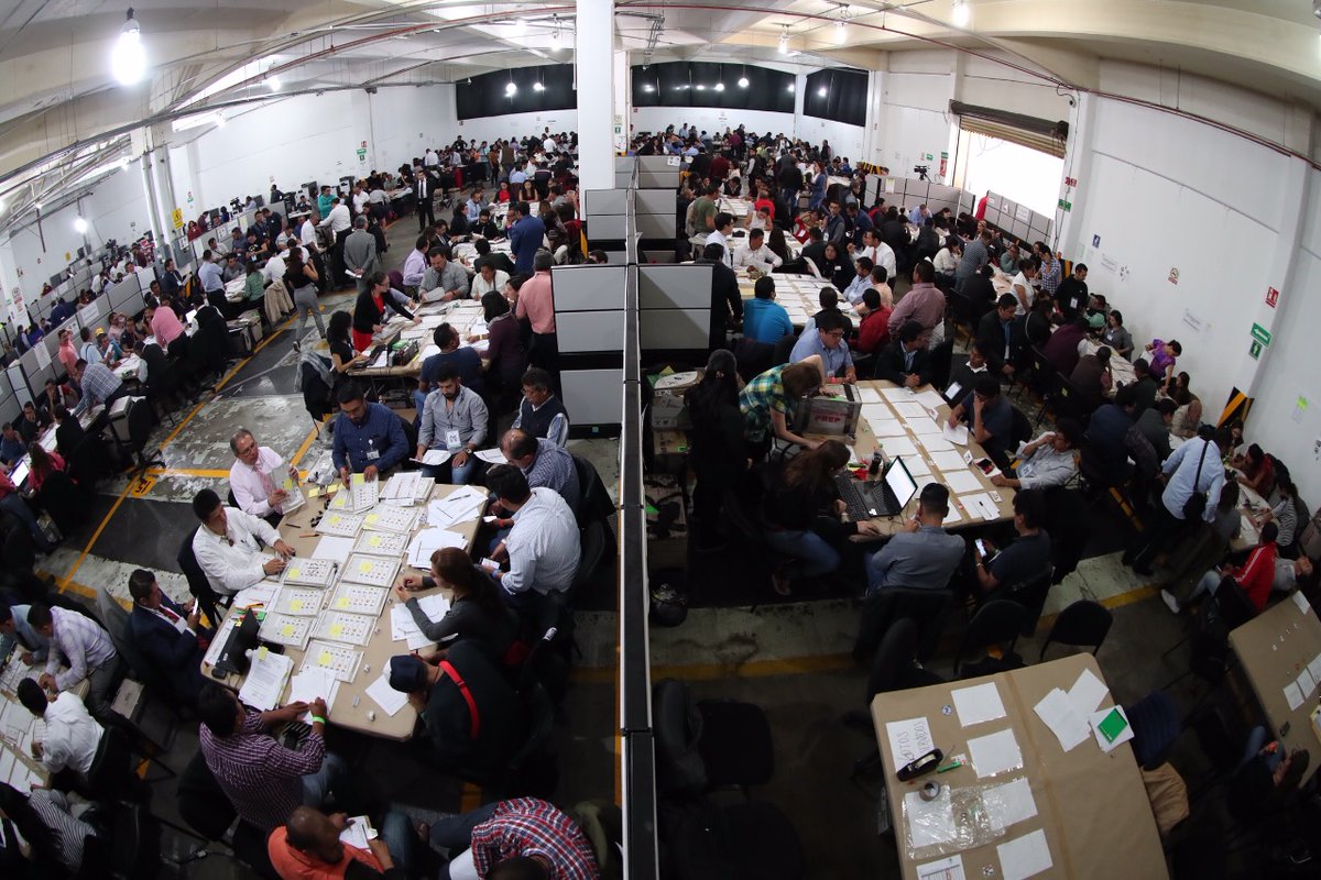 Tribunal avanza 40% el conteo de votos de elección en Puebla/Especial.