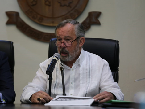 El alcalde Mauricio Fernández dijo que a partir del 15 de octubre todo el control pasará al Patronato de Museos. (Foto: Roberto Alanís)