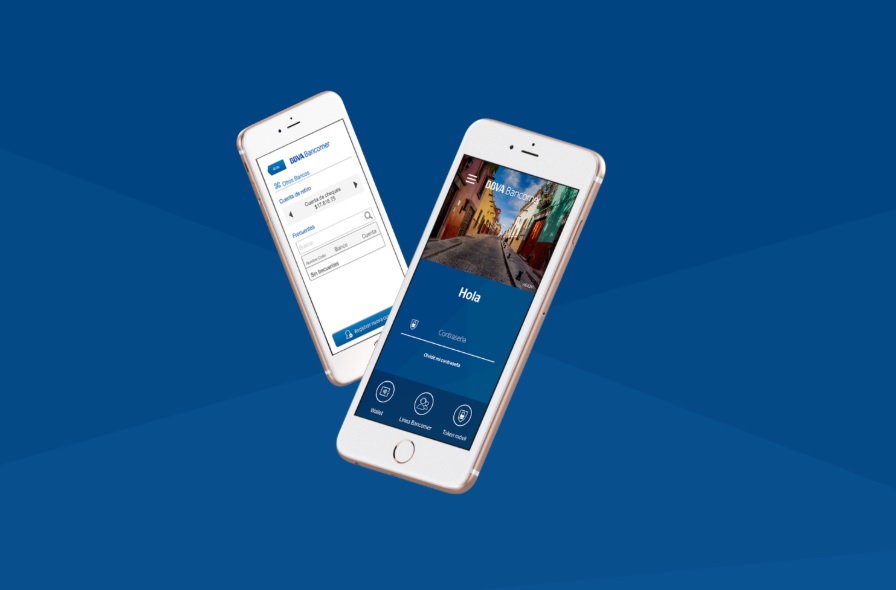 La app de Bancomer móvil. (Foto: captura pantalla)