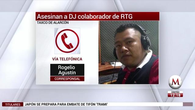 Asesinan a DJ en Taxco, Guerrero