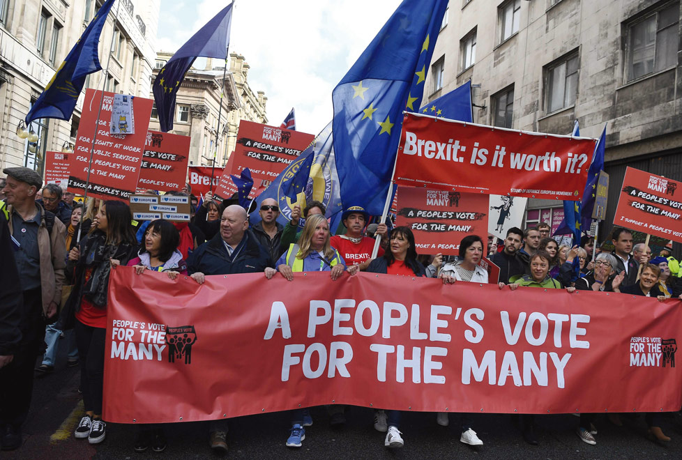 El Brexit es un claro ejemplo de un liberalismo económico, que si bien pueden salir con éxito, puede sufrir un desequilibrio en su política interna.