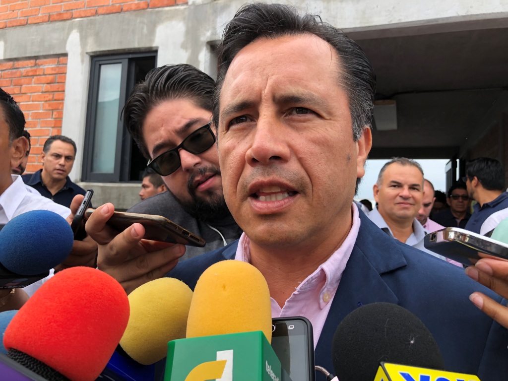 Cuitláhuac García dijo que se activó un operativo para dar con los responsables del ataque armado en Minatitlán (Cuartoscuro)