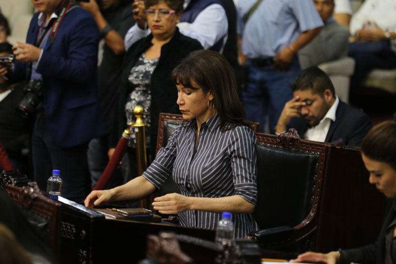 Descartó que su bancada cambie de coordinador. (Jorge Sánchez)