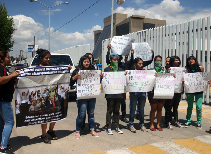 Despenalizarlo sería un acto de justicia, dicen activistas. (Cortesía)