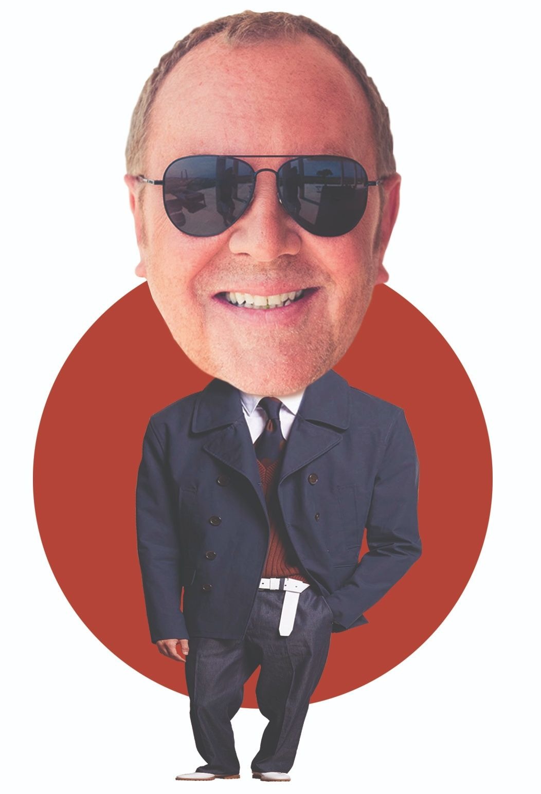El diseñador Michael Kors. (Foto: especial)