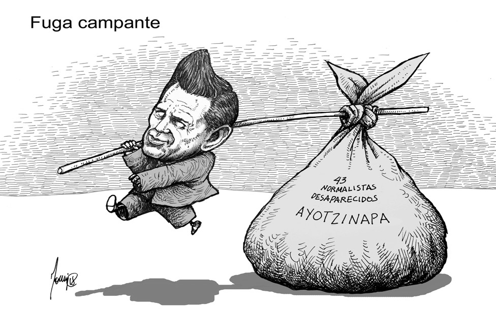 FUGA CAMPANTE