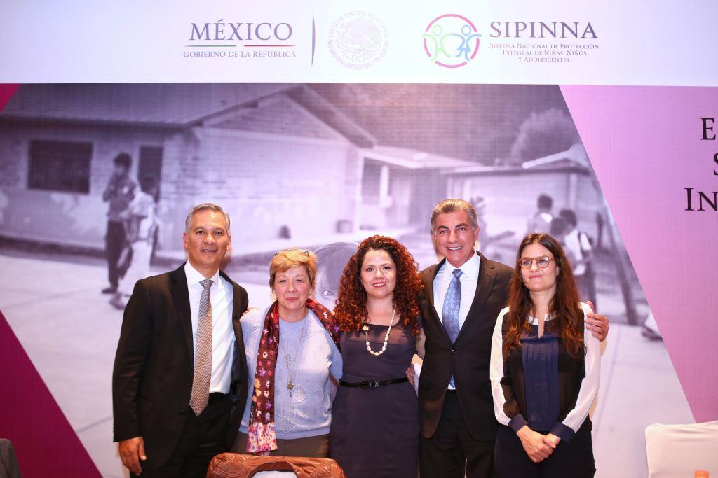 Gali Fayad aseguró que se atendieron los 25 objetivos nacionales y se cumplieron en su totalidad los compromisos de SIPINNA. (Especial)