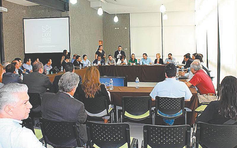 La idea surgió en la mesa de trabajo de la Comisión de Medio Ambiente. (Especial)