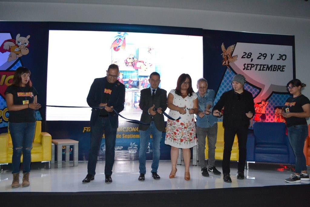 Inauguración de la Feria Internacional de Cómics (Ficómics) 2018 (Especial)