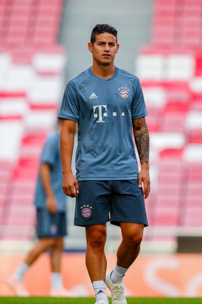 James Rodríguez, jugador del Bayern Múnich (Twitter @jamesdrodriguez)