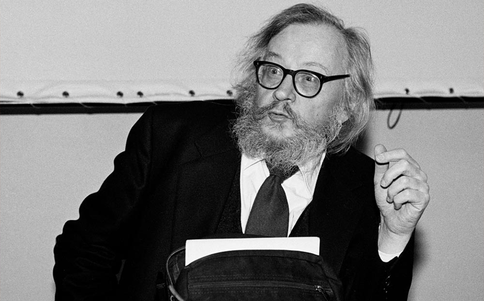 Jerzy Grotowski dirigió El príncipe constante durante la Olimpiada cultural de México 68. Foto: Marciej Skawinski