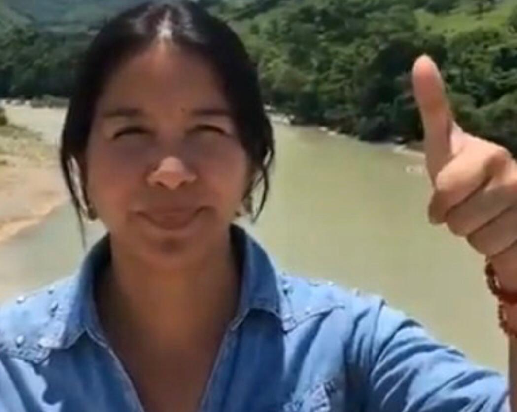 La diputada denunció amenazas de muerte. (Especial)