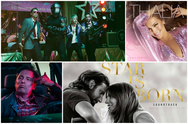 Los estrenos musicales. (Especial)