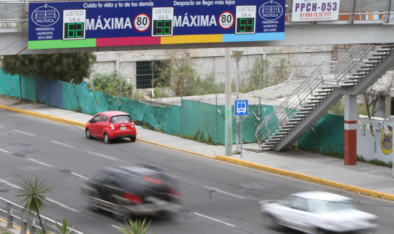 La medida obedece a la nula atención que los conductores prestan a los límites de velocidad. (Jorge Sánchez)