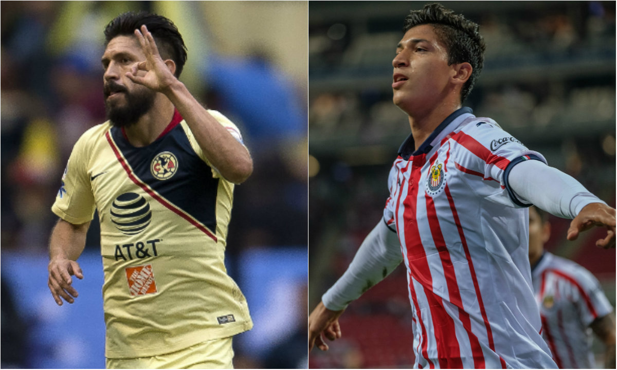 Oribe Peralta vs Ángel Zaldívar, el duelo de delanteros en el Clásico Nacional (Mexsport/Imago7)