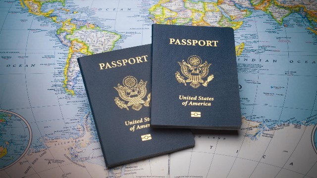 Pasaporte estadounidense (Especial)
