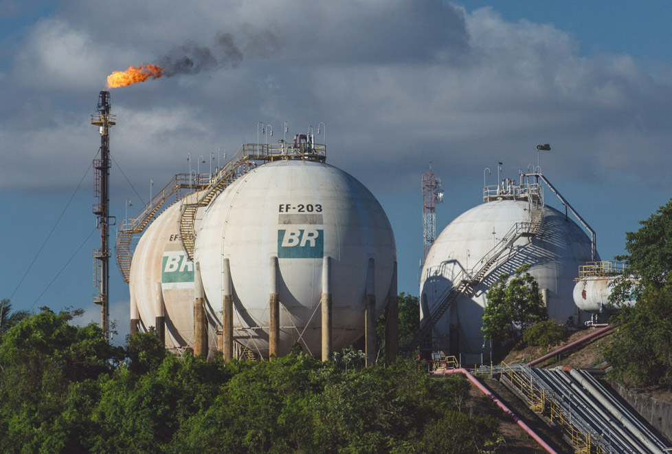 Petrobras facilitó el pago de sobornos a políticos (AFP).