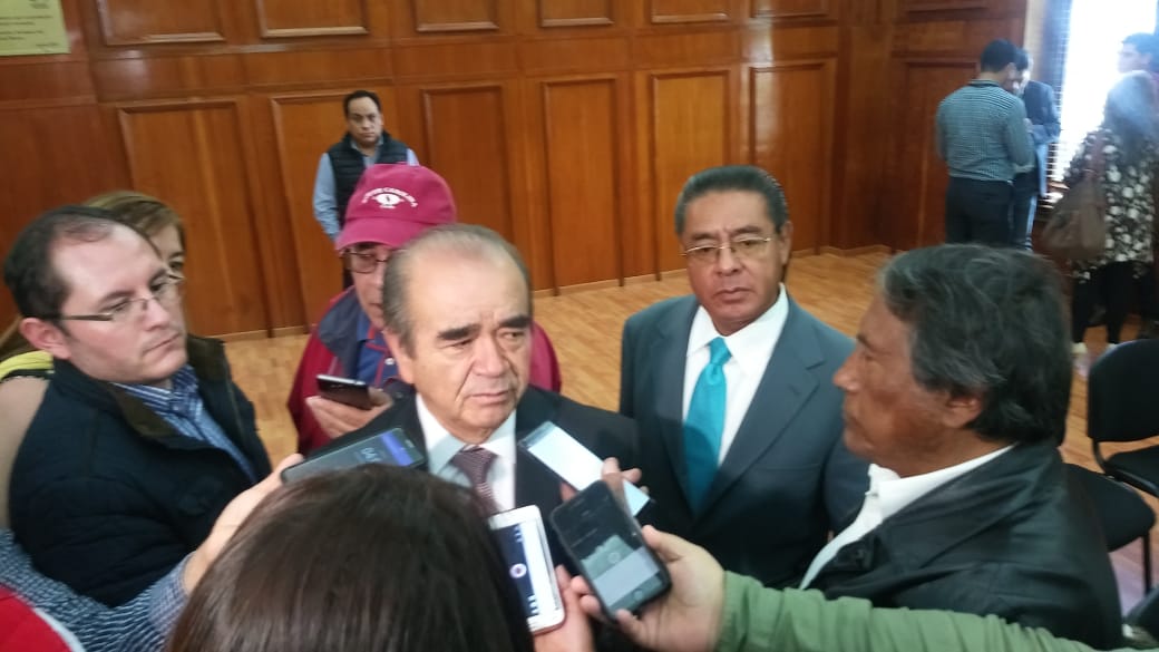 Habrá una presentación de los funcionarios, una ronda de preguntas, respuestas, réplica y una ronda más, detalló. (Claudia Hidalgo)