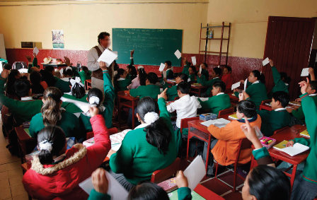 reforma educativa