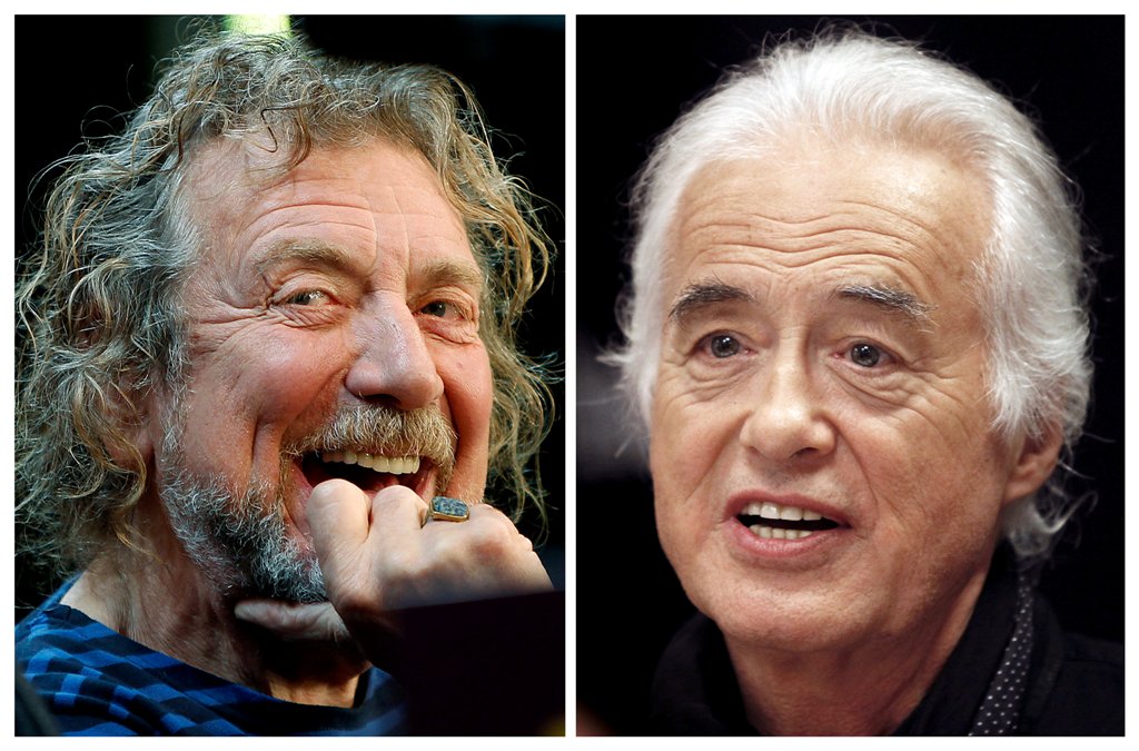 Robert Plant y Jimmy Page  enfrentarán nuevo juicio (Foto: Reuters)