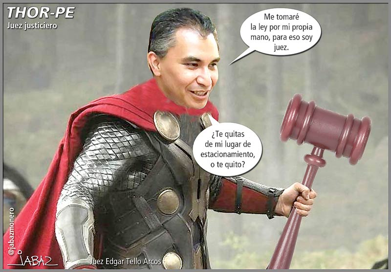 ‘THOR-PE’. Juez justiciero
