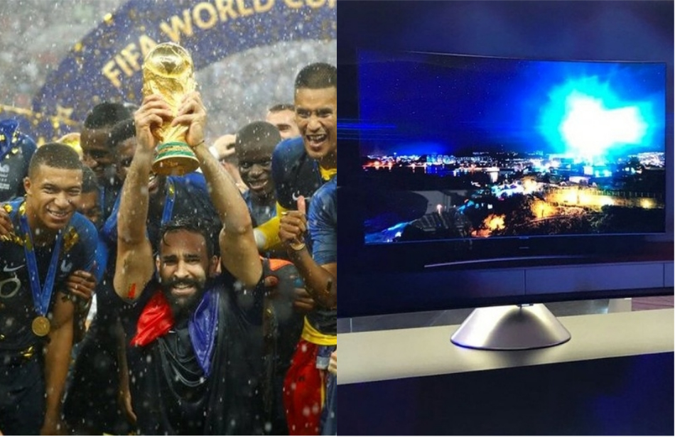 La venta de pantallas aumentó durante en Mundial de Rusia. (Foto: especial)