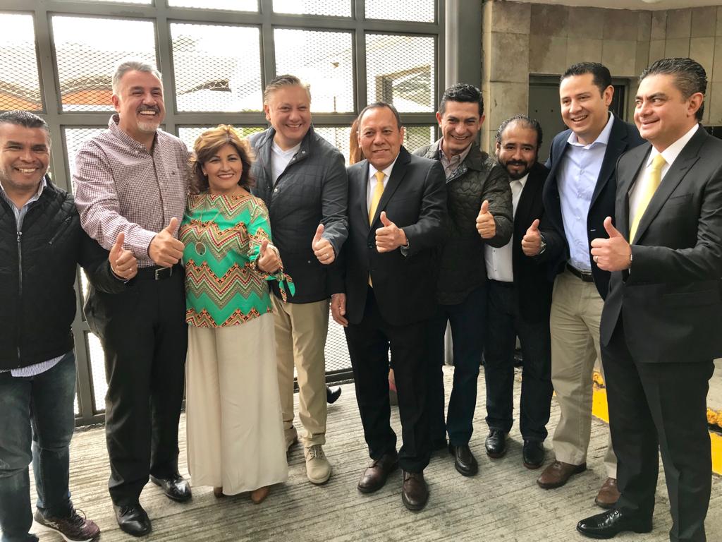 Zambrano,  dijo estar totalmente seguro que Martha Erika Alonso ganará nuevamente este recuento. (Especial)