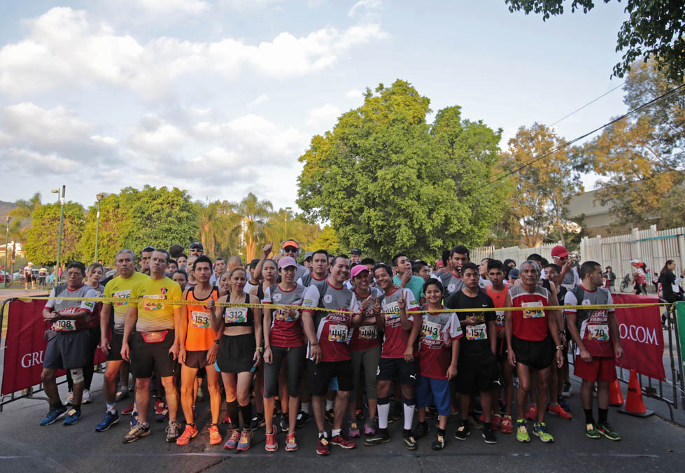 A las 8:00 horas del domingo dará inicio el recorrido de 5k (Milenio)