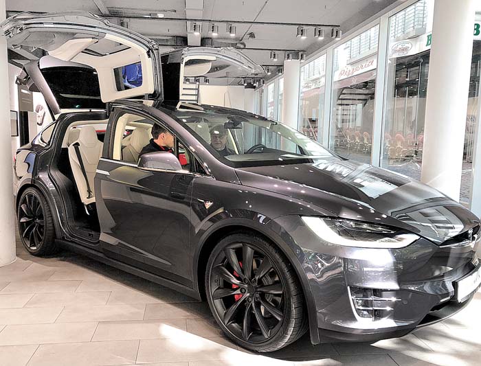 La Unión Europea encabeza el mercado de autos eléctricos (Especial)