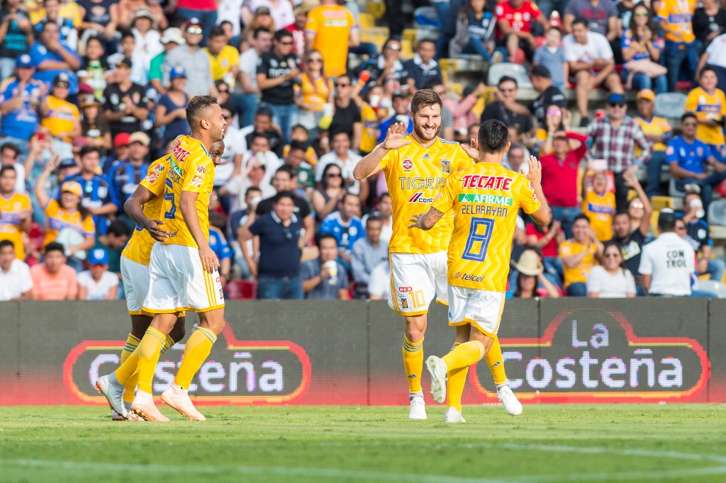 André-Pierre Gignac  en festejo de gol (Imago7)