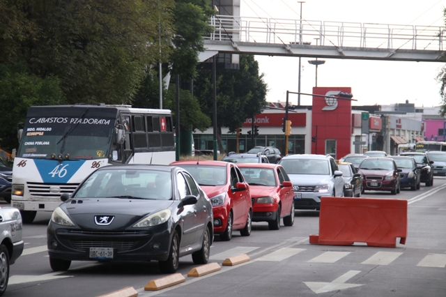 Automovilistas que invadan el carril del Ruta serán multados en cuanto entre en operaciones (Agencia Enfoque)