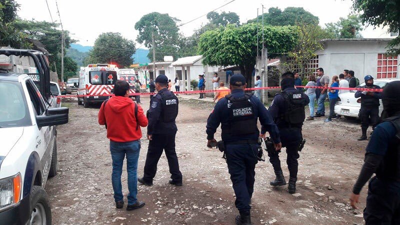 autoridades implementaron un operativo de búsqueda de los responsables. (Isabel Zamudio)