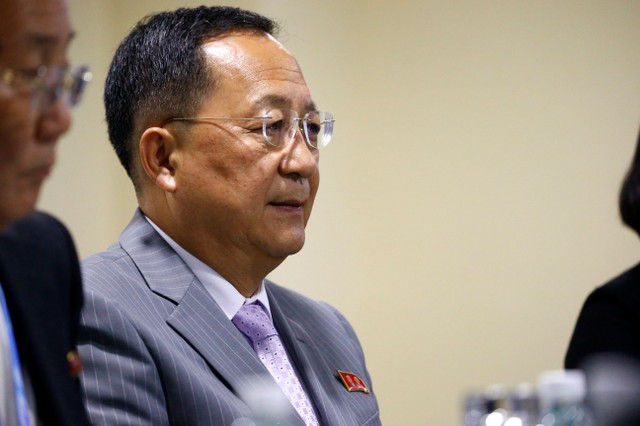 El canciller señaló que las sanciones de Estados Unidos a Pyongyang aumentan la desconfianza. (Reuters)