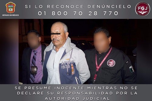 Detenido. (Especial)