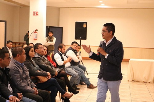 Durante el encuentro. (Especial)