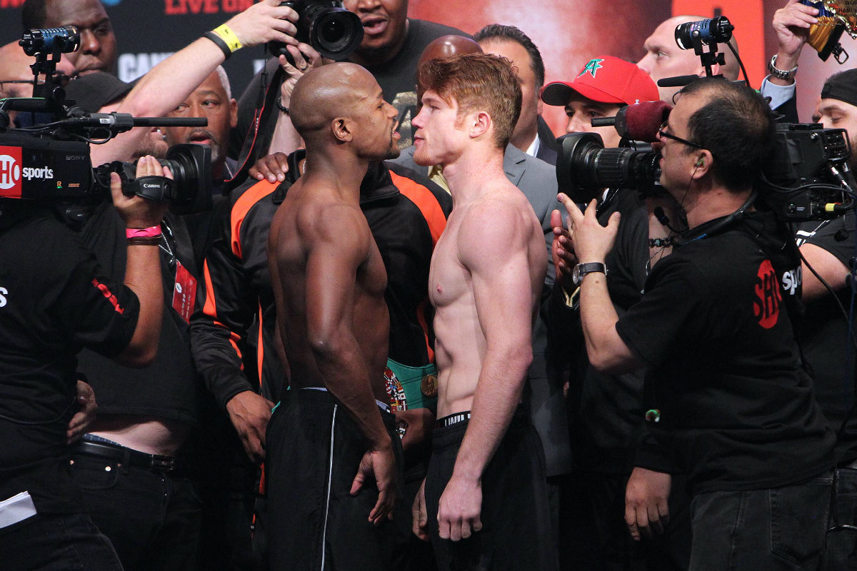 Floyd Mayweather vs Saúl 'Canelo' Álvarez (Mexsport)