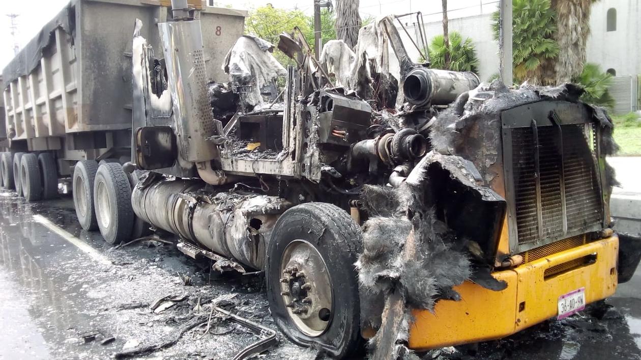 Fue alrededor de las 14:00 cuando ocurrió el accidente. (Especial)